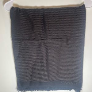 Men's wool Canali scarf